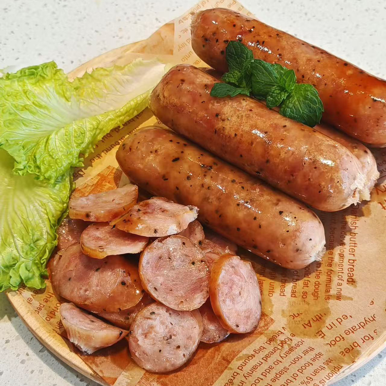 手工制作纯肉肠鲜肉火腿肠无添加土猪肉香肠烧烤肠广式地道肠,粮油调味/速食/干货/烘焙,香肠/腊肠/烤肠,淘宝优惠券,粉丝福利购,淘宝优惠卷