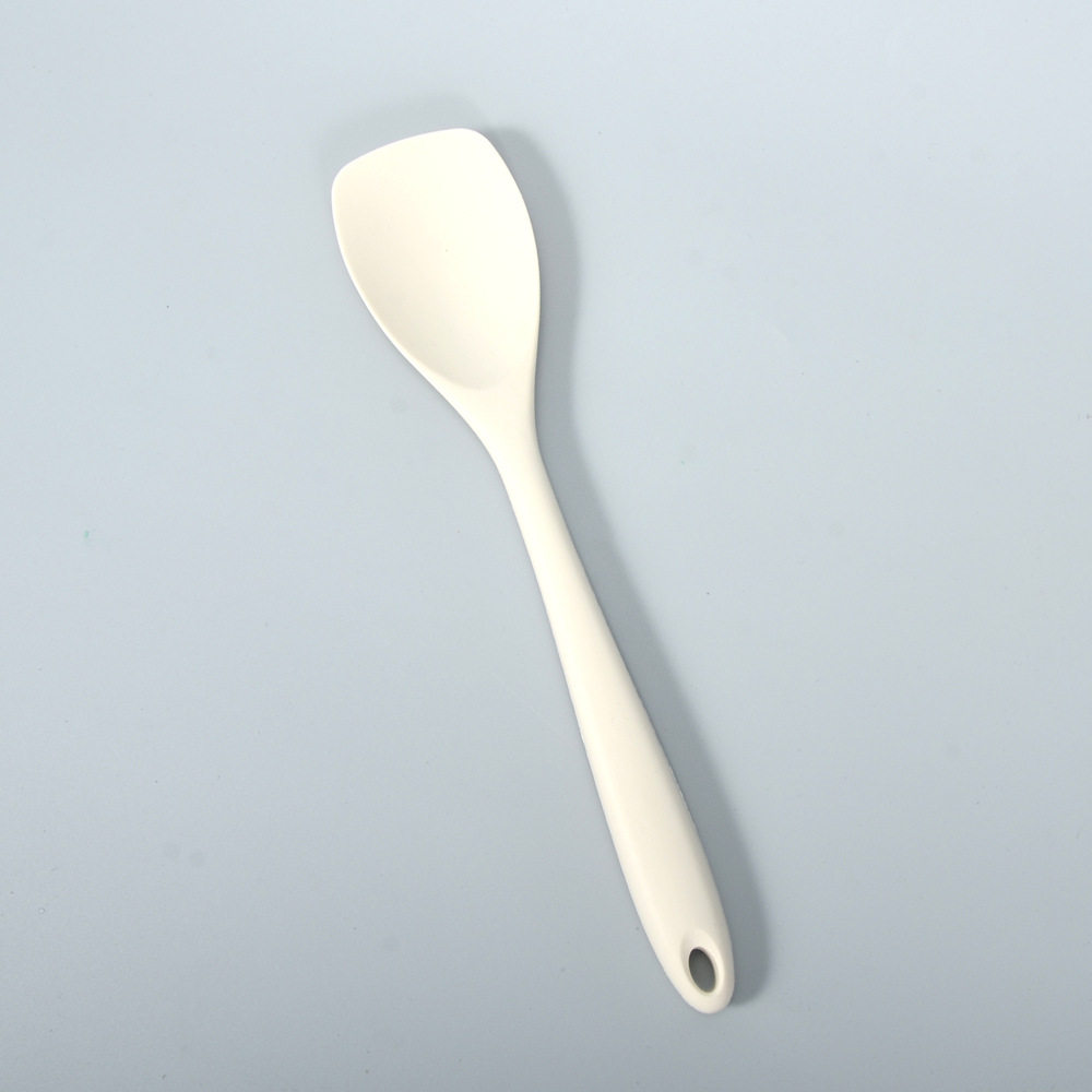 硅胶刮勺食品级厨具烹饪刮铲耐高温家用烹饪勺厨房沙拉搅拌勺