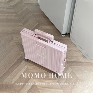 优选MOMO HOME家居便携折叠购物车买菜车小拉车万向轮