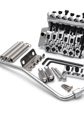 优选IBZ电吉他大双摇琴桥 颤音拉弦板摇把螺丝 弦桥弹簧零件 乐器