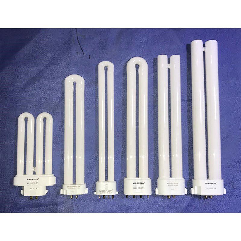 优选原装明可达护眼灯管mt001y台灯管11w13瓦18w25w4000k方四针u