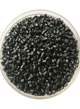 供应黑色PES增强30%GF玻纤 腾海工程塑料 E2010G6改性pes加填充料