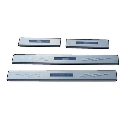 08-15逍客LED门槛条迎宾踏板QASHQAI逍客带灯门槛条08逍客门槛条