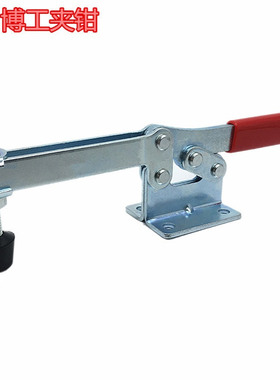 博工水平快速夹具机械车床 夹手工装焊接夹钳 KD JDL XB MD 203FL