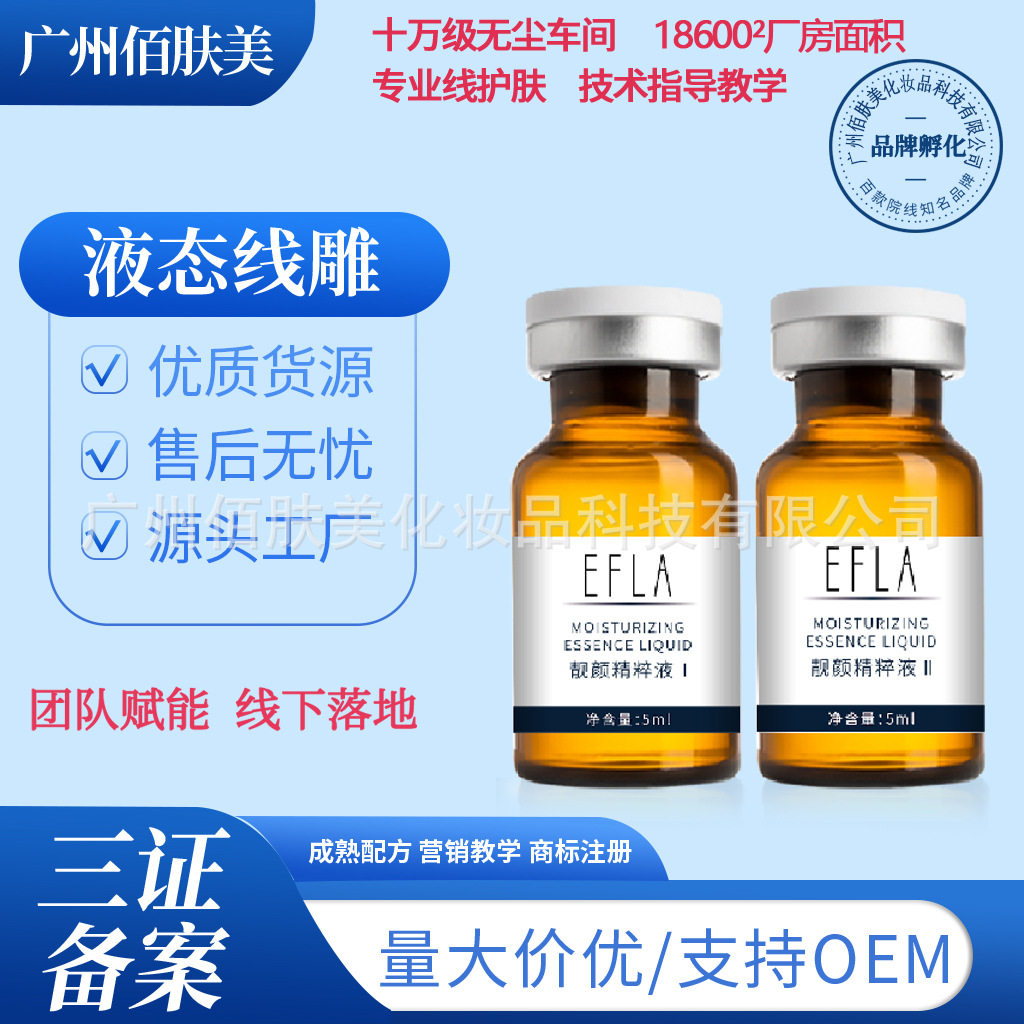 美塑TK液态线雕ab三线提升提拉紧致V脸轮廓提升筋膜再植大套盒