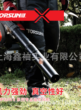 TOPSUN手提式风机XBL228道路吹落叶工厂吹灰尘