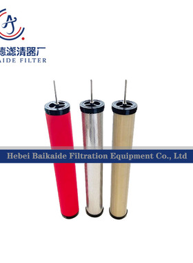 冷干机管道压缩空气管道精密除油过滤器滤芯P/N250031-427现货