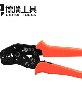 德瑞工具SN-0325/SNA-0325迷你型欧式端子压线钳0.75-2.5mm2