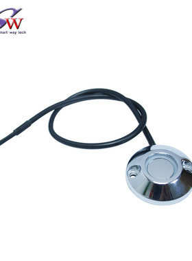 TM智能卡用墙上带灯探头 兼容DS1990探头连接头  IB卡门禁卡读头