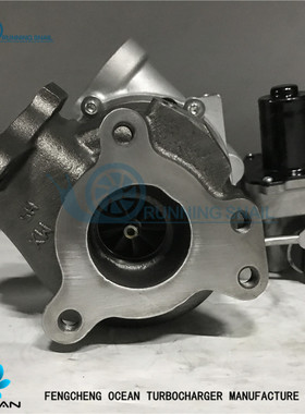 1VD-FTV双涡轮电控RHV4涡轮增压器VB22 VB23 4.5L