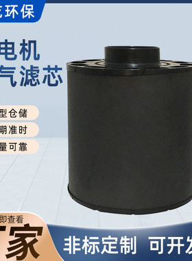 发电机空气滤芯ECC085004空压机压缩干燥滤清器滤芯空气滤清器