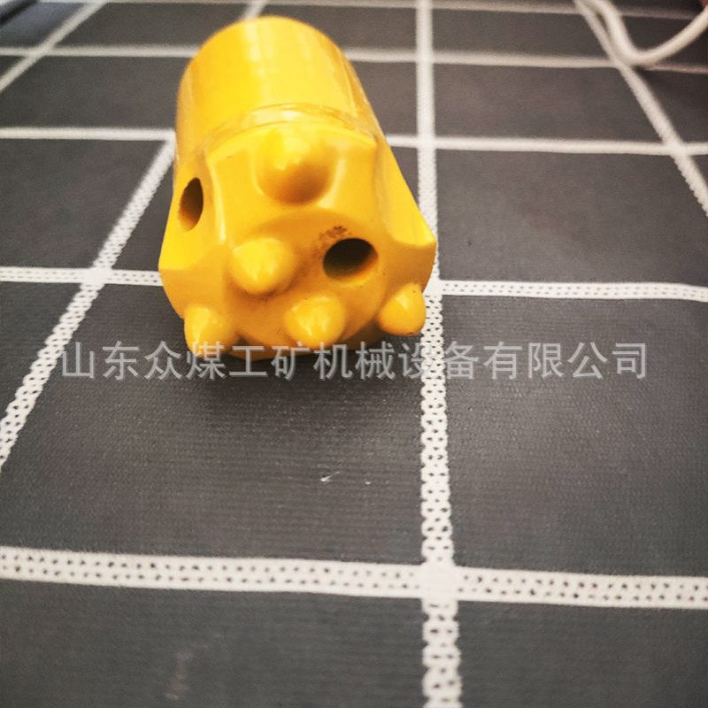 众煤凿岩机球齿钎头矿山隧道钻头普兰卡冷压梅花球齿钎头十字钻头