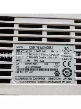 CIMR-VC4A0018FAA-9210变频器CIMR-VBBA0012BBACIMR-VBBA0010BBA