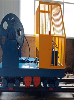 双向制动梭车SC600使用简单煤矿设备井下用梭车