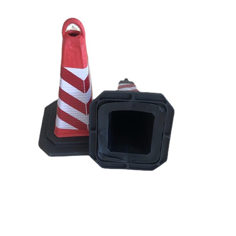 EVA路锥 反光路锥  50mm交通路锥发泡路锥 橡胶路锥 安全道路障