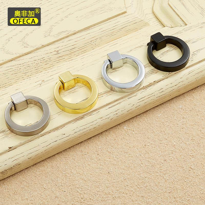 家具五金配件抽屉拉环把手 锌合金橱柜衣柜门吊环小拉手 抽屉拉手