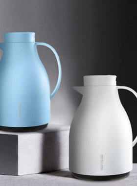 德世朗 艾诺保温壶1.5L保温壶秋冬玻璃内胆保温壶 DANH-1500