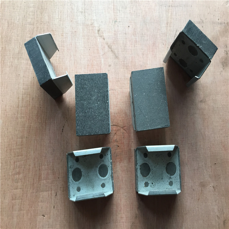 深圳厂家直销无石棉机械刹车片 空压碟式制动器刹车片