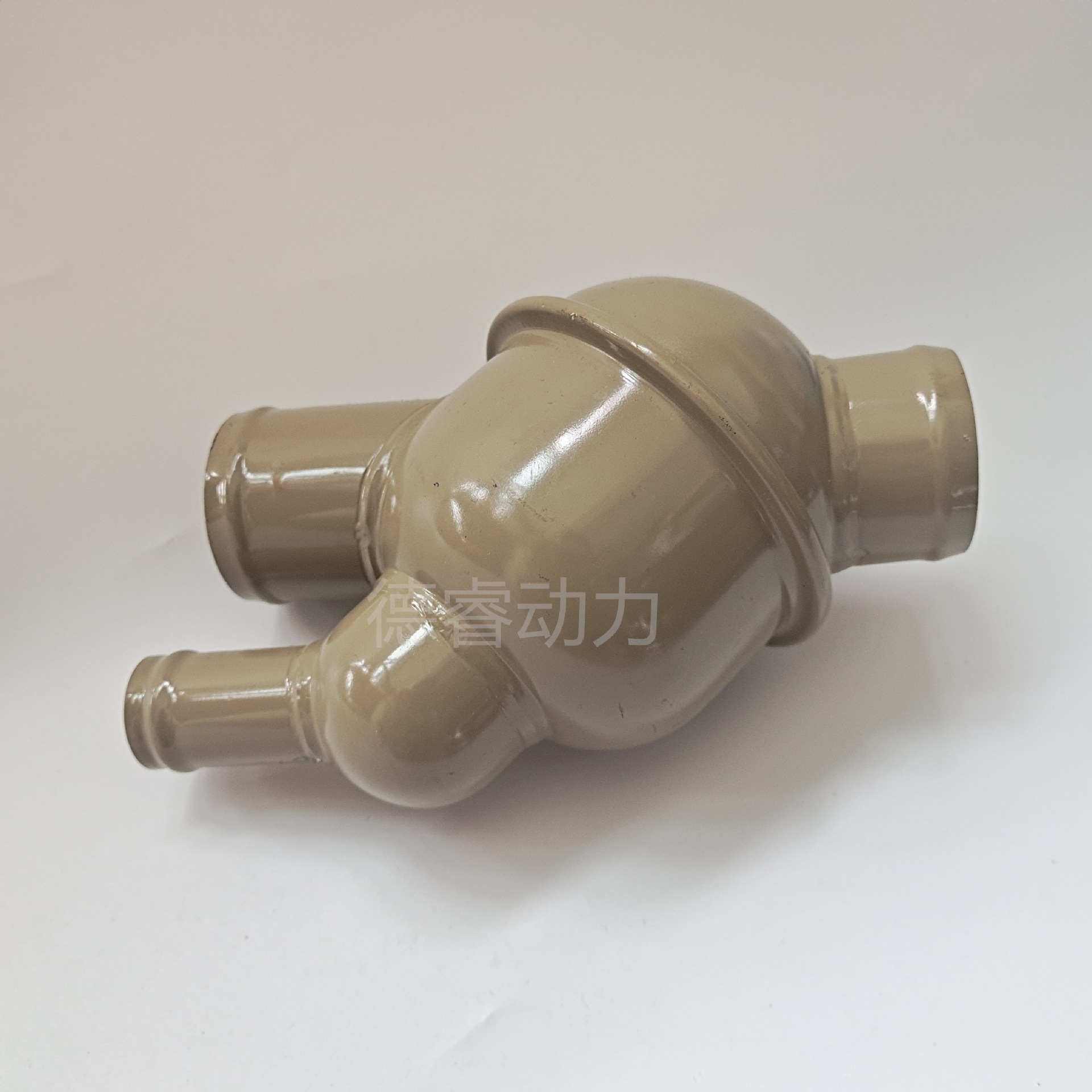 潍柴WP6  /226B外置节温器75度13021133 节温器原厂