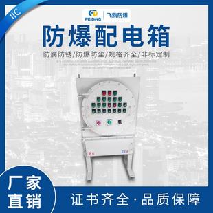 IIC防爆配电箱不锈钢防爆配电箱防爆照明动力箱防爆检修箱