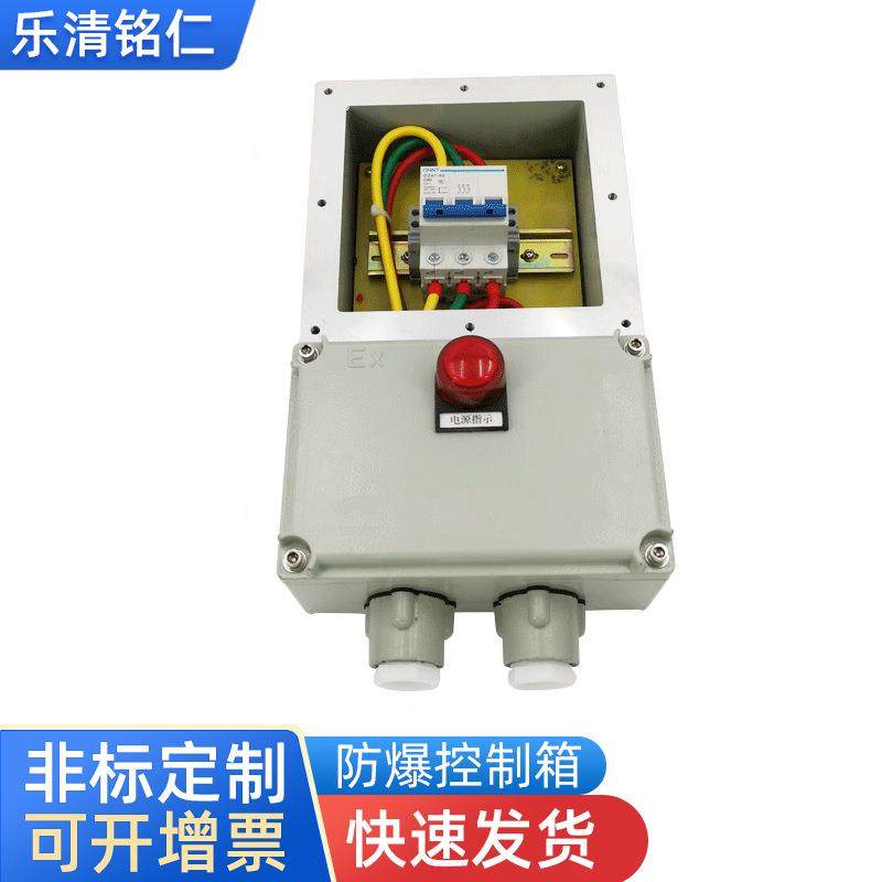 防爆断路器控制箱接线箱防爆小型防爆空箱控制器低压配电箱供应,电子/电工,配电控制柜/控制箱,淘宝优惠券,粉丝福利购,淘宝优惠卷