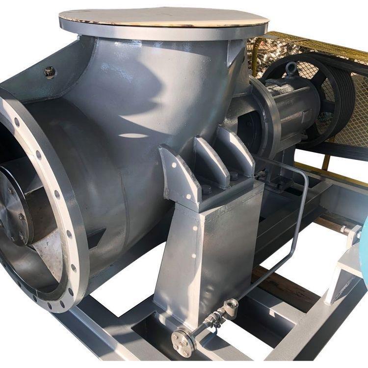 FJX-600型卧式耐酸碱耐高温强制循环泵大口径混流泵轴流泵耐腐蚀