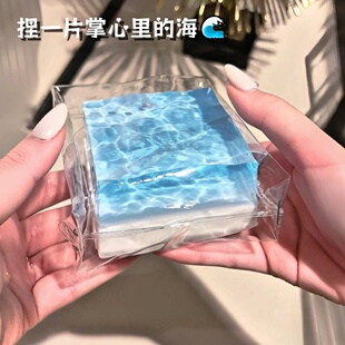 新款海洋慕斯捏捏乐减压玩具捏捏乐儿童解压玩具海洋系列按压发泄