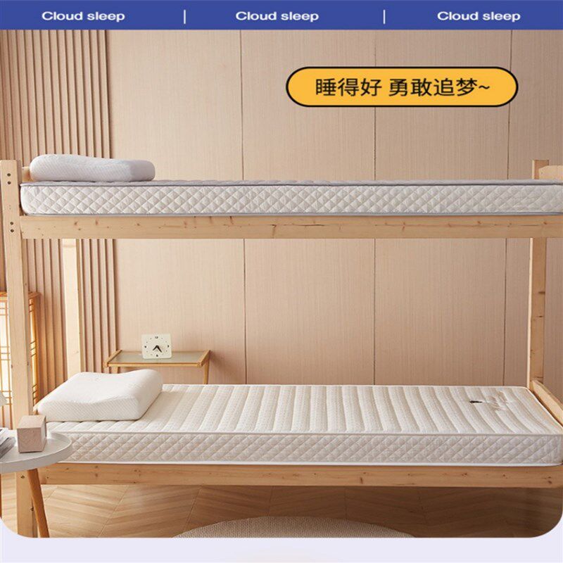 精选乳胶记忆棉床垫家用卧室海绵垫不塌陷学生宿舍单人榻榻米床垫