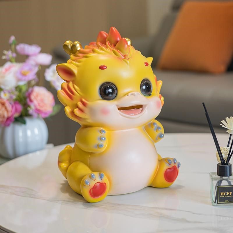 精选创意生肖龙存钱罐只进不出大号可爱储蓄罐客厅电视柜摆件生日,节庆用品/礼品,储蓄罐,淘宝优惠券,粉丝福利购,淘宝优惠卷