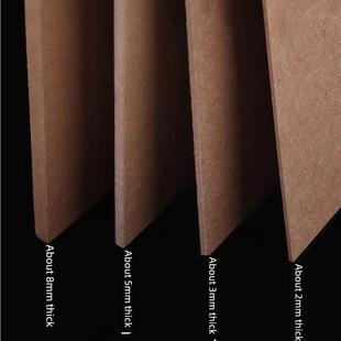 密度板整张1.22米*2.44米中纤维板相框背板底板压缩板地转保护