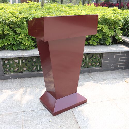 包邮不锈钢演讲台户外迎宾台接待台物业登记台保安礼宾台咨询台