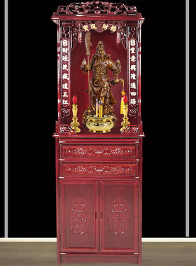 精选关公招财武财神关羽关二爷大号家用客厅门店办公室佛龛供奉关