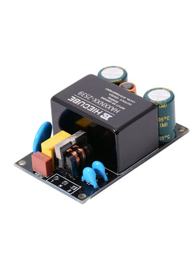 精选acdc开关电源模块220v转24v1a隔离小体积DEMO板带EMC滤波CE认