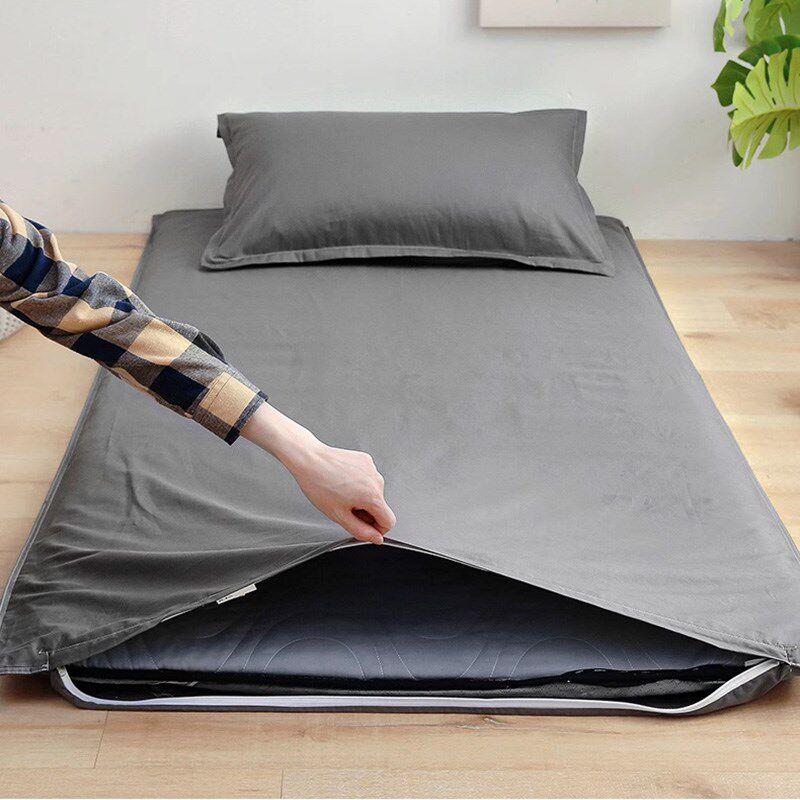 幼儿园隔尿床垫套儿童防水褥子套老人防失禁棉絮套