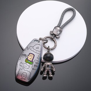 精选红旗hs5钥匙套h5车2024款h9 hs3男h6高级hs7新eqm5专用ehs3 h