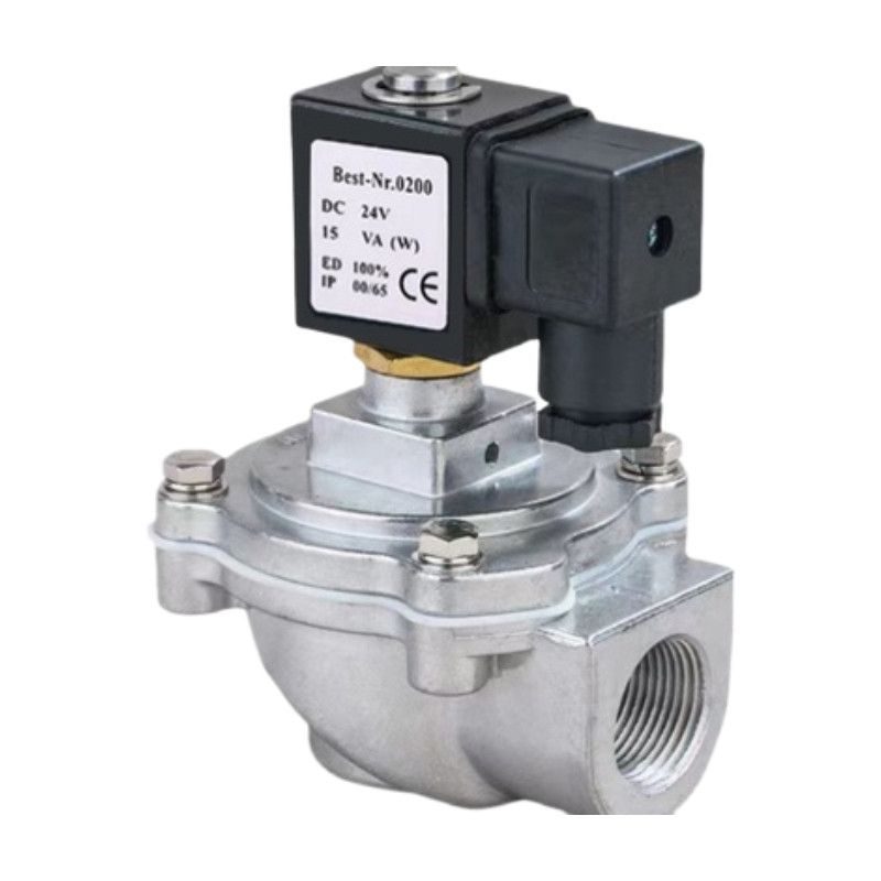 气动电磁脉冲阀布袋除尘器6分DMF-Z-20/25/40直角1寸反吹阀清灰阀