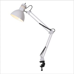 和晖 LED美甲美睫台灯拍摄护眼夹子桌面学习工作绘画纹身维修闪浦