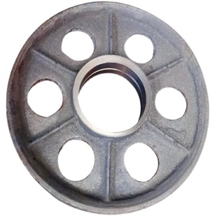 精选起重机钢丝绳电动葫芦吊钩钩轮滑轮123510T吨行车行吊钩配件