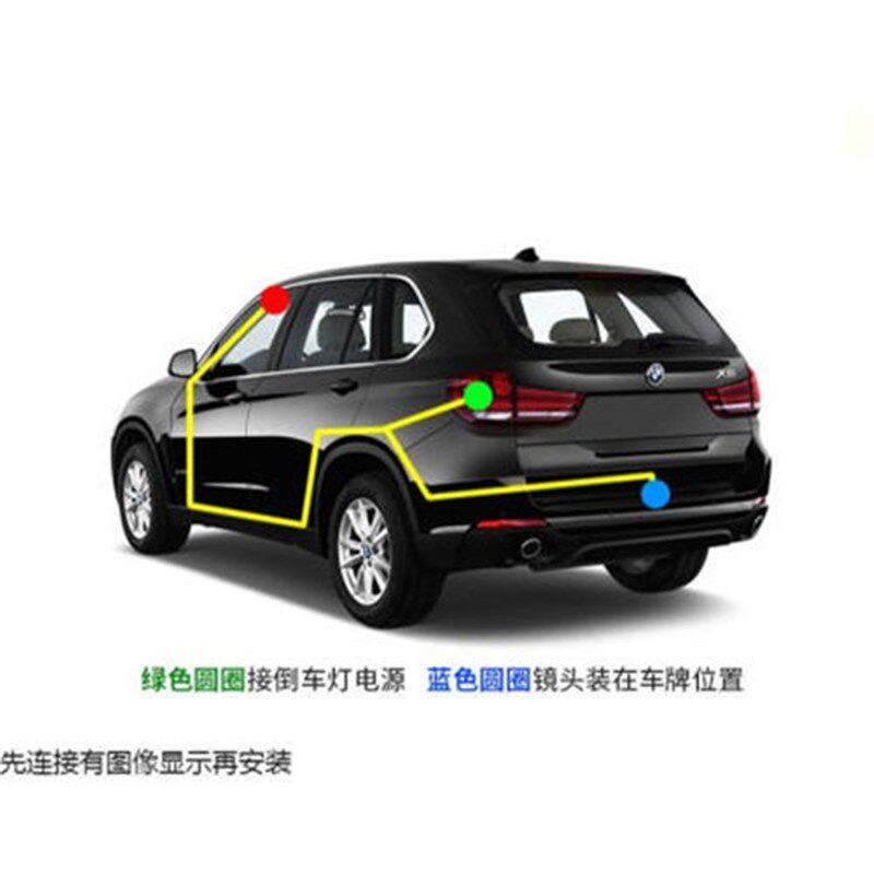 通用盯盯拍E3/E5行车记录仪九鹰Q2/Q3流媒体后摄像头高清九鹰q2s