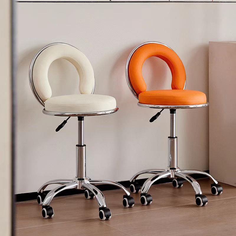 化妆椅女生卧室凳子化妆凳梳妆台椅子轻奢高级感网红美甲椅子家用