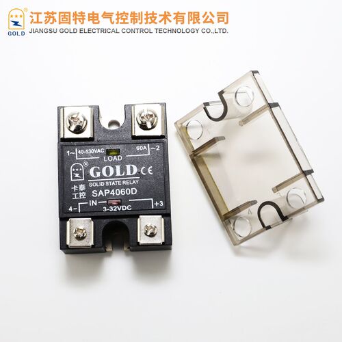 GOLD固态继电器SAP4040D 4060D 4080D SSR-DA直流控交流25A30A80A