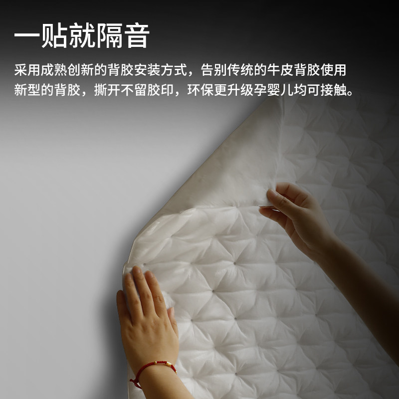 无味环保隔音棉墙体吸音棉消音棉超强门窗户隔音板卧室自粘墙贴