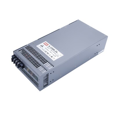 mwel大功率S-1500W2000W开关电源交流220V转直流12V24V36V48V可调