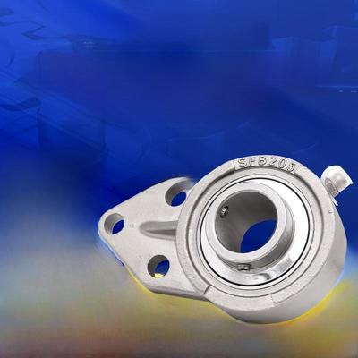 不锈钢外球面轴承带滑块座轴承SUCT204205206207208209210