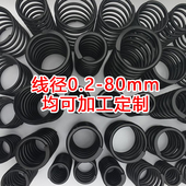 工业弹簧加工制作强力压簧定制减震高压机械大小线径8 12mm现货