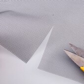 隐形纱窗网自装 自粘窗纱网防蚊魔术贴窗帘可拆卸尼龙聚酯纤维网纱