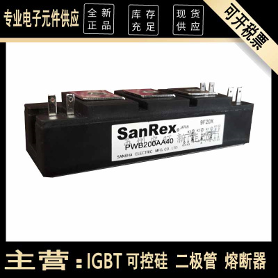 三社可控硅PWB200AA40 PWB200A30焊机专用模块PWB130A40 PWB80A60