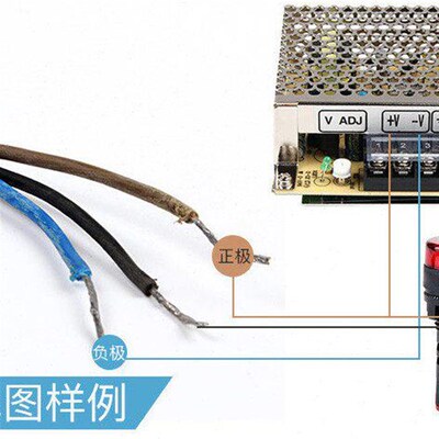方形LJG5C-CX10PB霍尔传感器三线PNP常闭5V12V24V感应磁铁10MM