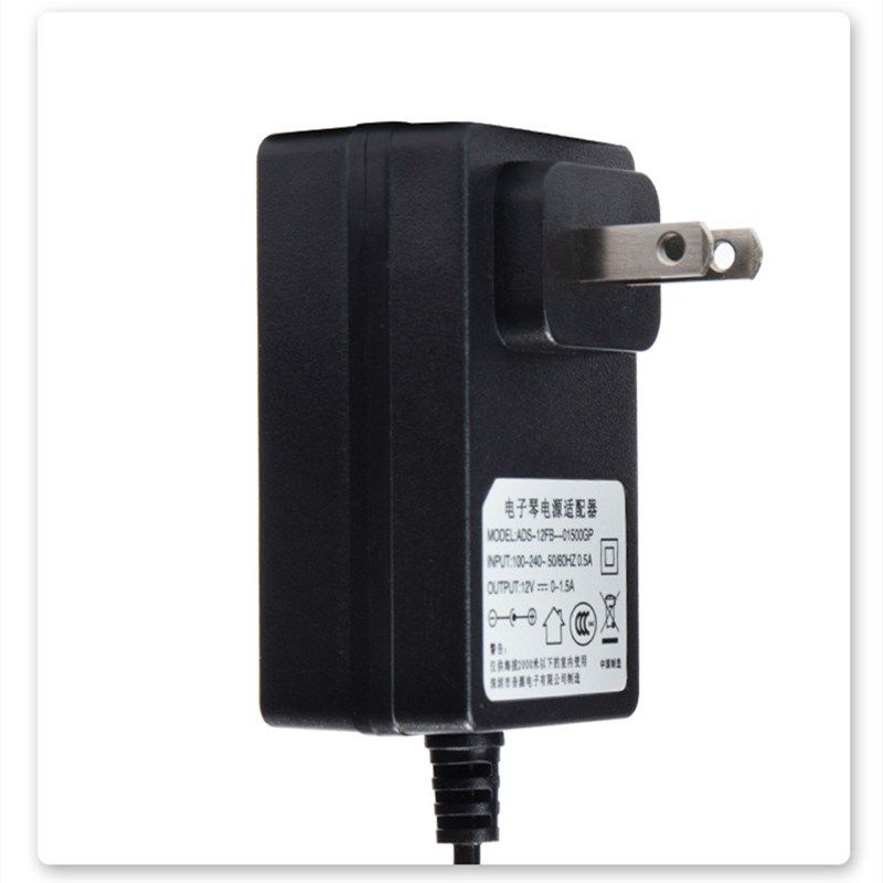 TONGMEI通美TM4902电子琴电源线适配器充电器变压器大口专用12V