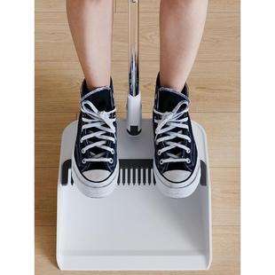 簸箕单个家用扫把组合加厚撮箕软毛笤帚加大扫帚可折叠扫地垃圾铲